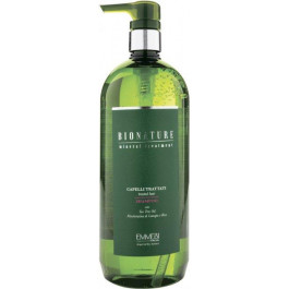 Emmebi Italia Шампунь для поврежденных волос  BioNature Treated Hair Shampoo 1 л (8057158890153)