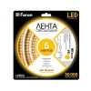 FERON LS604 SANAN 60SMD/м 12V IP65 4,8W/м белый теплый (27640) - зображення 3