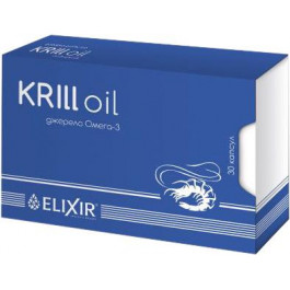 Эликсир ДД Олія криля KRILL oil 30 капсул (4820058214114)