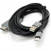 Voltronic USB Type-C to HDMI 2m Black (YT-CMTCVH-2.0M) - зображення 1