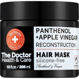 The Doctor Health & Care Маска для волосся  Health & Care Panthenol + Apple Vinegar Reconstruction 295 мл (8588006042580)