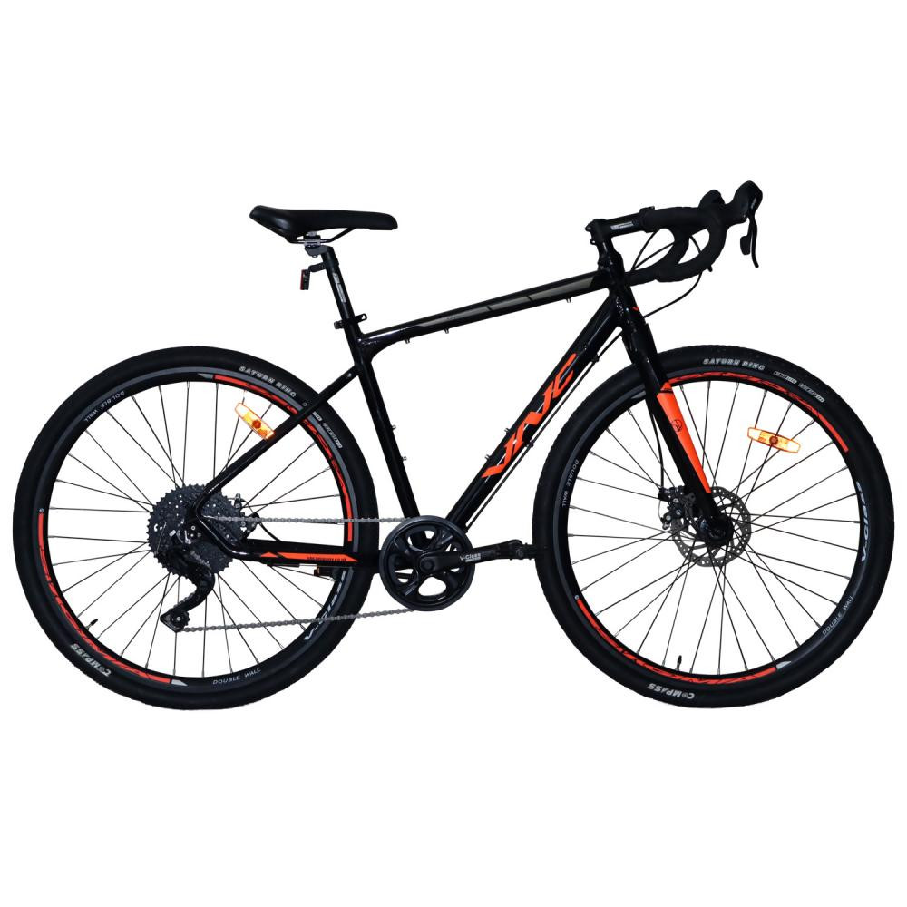 VNC PrimeRacer A7 Shimano 28" 2022 / рама 49см black/orange (5060948063944) - зображення 1