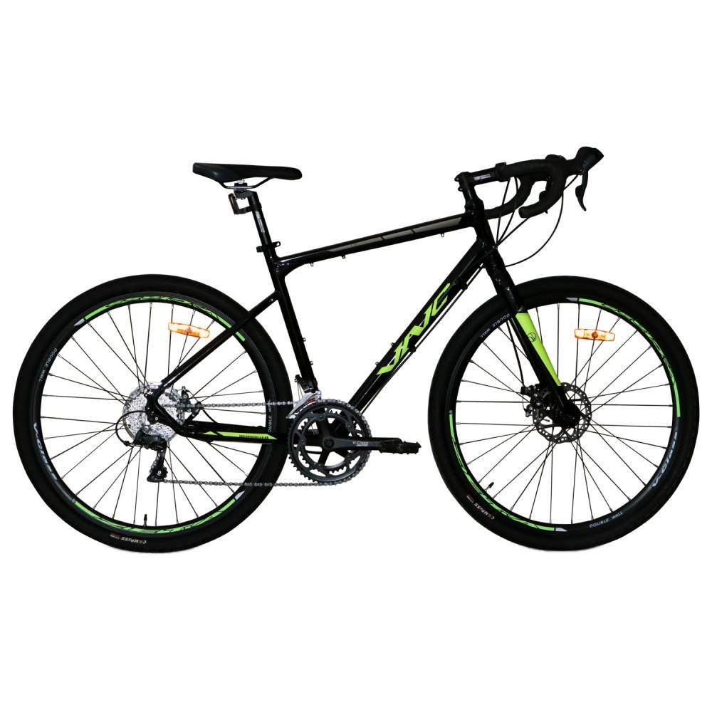 VNC PrimeRacer A5 Shimano 28" 2022 / рама 49см black/lime - зображення 1