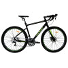 VNC PrimeRacer A5 Shimano 28" 2022 / рама 53см black/lime (5060948063975) - зображення 1