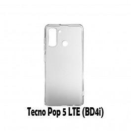   BeCover Силіконовий чохол  для Tecno Pop 5 LTE (BD4i) Transparancy (707627)