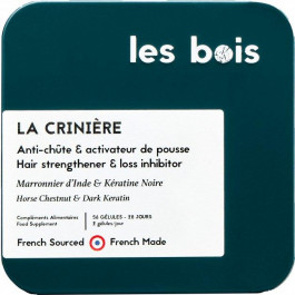Les Bois La Criniere проти випадіння волосся з кінським каштаном і кератином (LB2221)