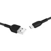 Hoco USB to MicroUSB X20 1m Black (6957531068822) - зображення 3