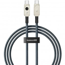 Baseus USB-C to USB-C Unbreakable Series 100W 1m Stellar White (P10355800221-00)