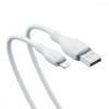 Baseus USB to Lightning Pudding Series Fast Charging 2m White (P10355700221-01) - зображення 3