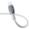 Baseus USB to Lightning Pudding Series Fast Charging 2m White (P10355700221-01) - зображення 4