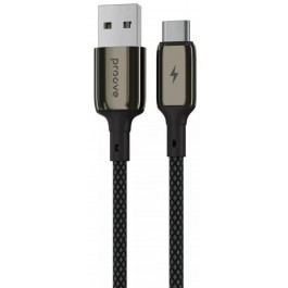 Proove USB to USB-C Dense Metal 1m Black (CCDM20001201)