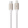 Proove Cable USB-C to Lightning Dense Metal 27W 1m White (CCDM27002102) - зображення 1