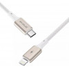 Proove Cable USB-C to Lightning Dense Metal 27W 1m White (CCDM27002102) - зображення 2