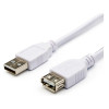 Перехідник USB ATcom USB2.0 AM/AF 0.8m (3788)