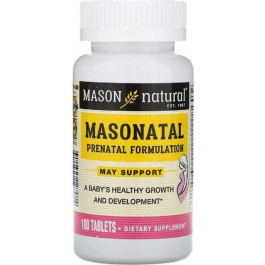 Mason Natural Мультивітаміни  для Вагітних 100 таблеток (311845127914)