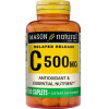 Mason Natural Вітамін С  повільного вивільнення 500 мг 100 каплет (311845181114) - зображення 1