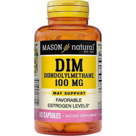 Mason Natural Дііндолілметан  100 мг 60 капсул (311845178152)