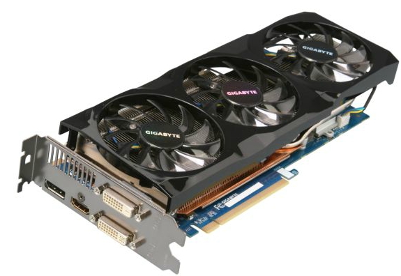 GIGABYTE GeForce GTX560 Ti GV-N560448-13I - зображення 1