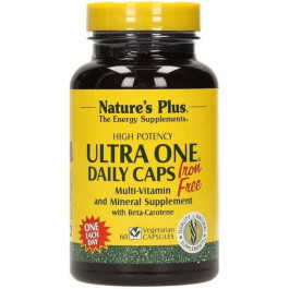 Nature's Plus Ultra One Daily Caps без заліза 60 гелевих капсул (97467300811)