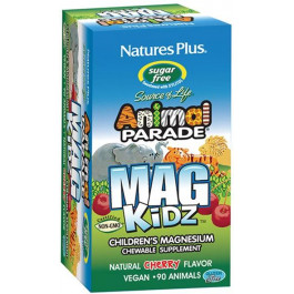 Nature's Plus Animal Parade Mag Kidz магній Вишня 90 жувальних таблеток (97467299429)