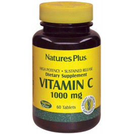 Nature's Plus Вітамін С 1000 мг 60 таблеток (097467023000)