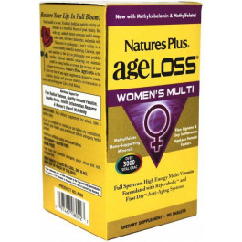 Nature's Plus AgeLoss мультивітаміни для жінок 90 таблеток (097467080027)