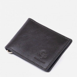 Grande Pelle Мужское портмоне кожаное  leather-11295 Черное