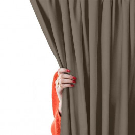 COSAS Комплект штор  Curtains 180x270 см 2 шт Chocolate (4822052072042)