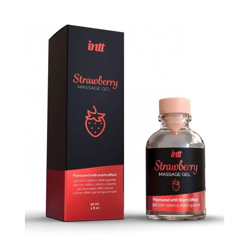 Intt Strawberry (30 мл) (SO5593) - зображення 1