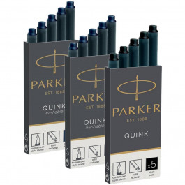 Parker Картридж  Quink (5 шт) синій 11410 BLU