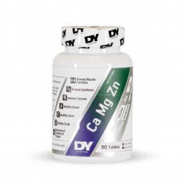 DY Nutrition , Ca-Mg-Zn (Кальций, Магний, Цинк), 90 Tablets, кальцій