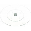 Fiora Блюдо кругле поворотне Clear 35 см (S-E132003) - зображення 1