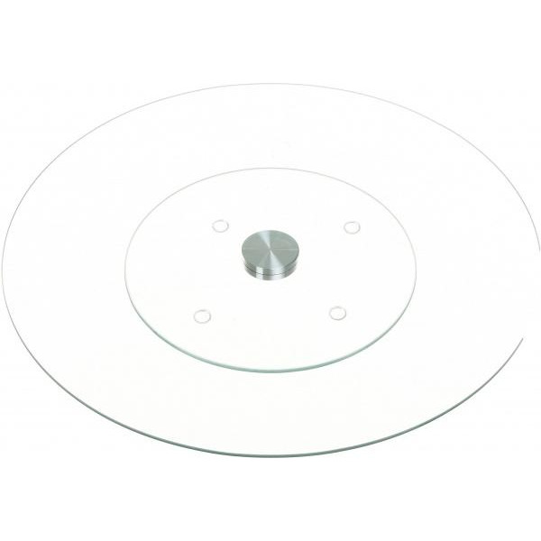 Fiora Блюдо кругле поворотне Clear 35 см (S-E132003) - зображення 1