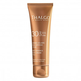 Thalgo Антивіковий сонцезахисний крем для обличчя SPF 30  Age Defence Sun Screen Cream SPF 30+ 50 мл