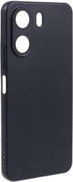   BeCover Силіконовий чохол  для Xiaomi Redmi 13C / Poco C65 Black (710462)