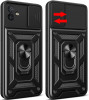 BeCover Панель Military  для Samsung Galaxy A05 SM-A055 Black (710553) - зображення 1