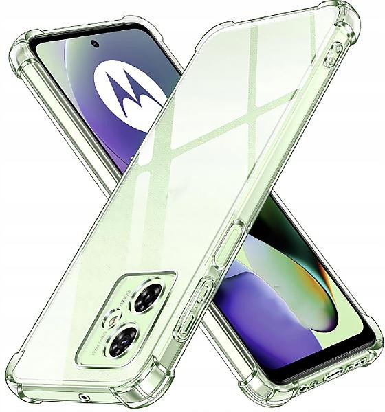 BeCover Панель Anti-Shock  для Motorola Moto G54 / G54 Power Clear (710610) - зображення 1