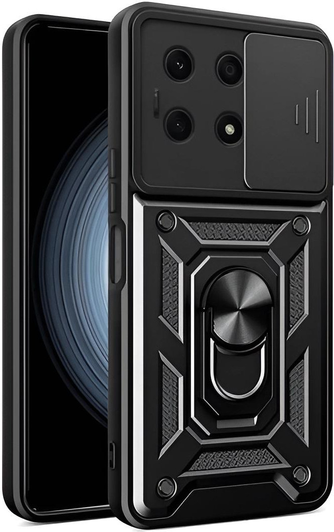 BeCover Панель Military  для Honor X8a Black (710668) - зображення 1