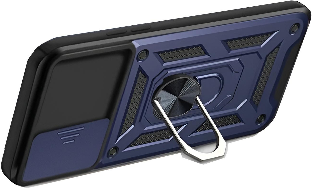 BeCover Панель Military  для Xiaomi Redmi Note 13 4G Blue (710690) - зображення 1