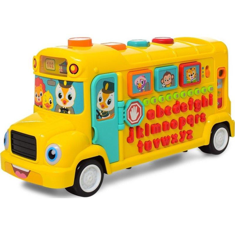 Hola Toys Школьный автобус, англ. (3126) - зображення 1