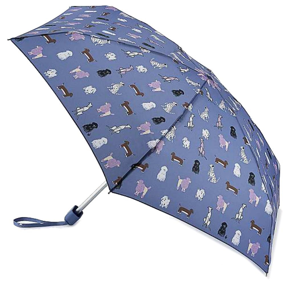Fulton Жіноча міні (кишенькова) парасолька  L501 Tiny-2 Woof (Собаки) - зображення 1