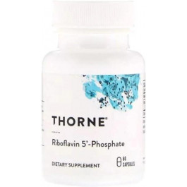 Thorne Вітамін  Рибофлавін 5 'Фосфат, 60 капсул (THR-11502)