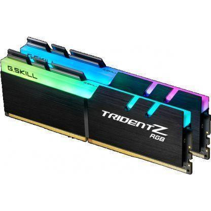 G.Skill 32 GB (2x16GB) DDR4 3200 MHz Trident Z RGB For AMD (F4-3200C16D-32GTZRX) - зображення 1