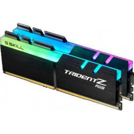 G.Skill 16 GB (2x8GB) DDR4 3600 MHz Trident Z RGB For AMD (F4-3600C18D-16GTZRX)