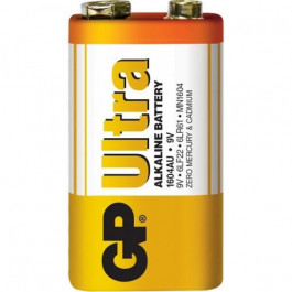 GP Batteries Krona bat Alkaline 1шт Ultra (1604AU-S1)