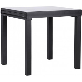 Art Metal Furniture Пирей черный/стекло антрацит (546524)