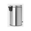 Brabantia Відро для сміття  Pedal Bin 12 л Matt Steel (113604) - зображення 2