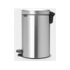 Brabantia Відро для сміття  Pedal Bin 12 л Matt Steel (113604) - зображення 3