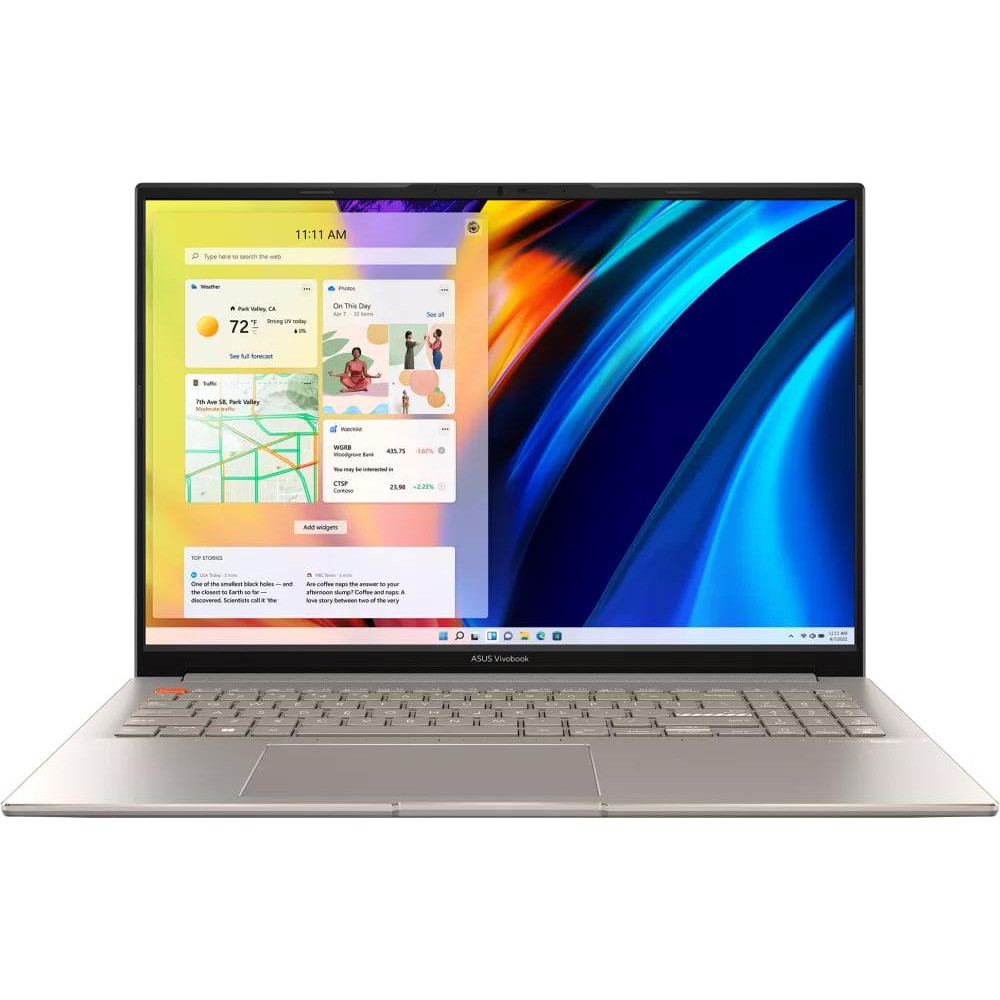 ASUS VivoBook S 16X S5602ZA Sand Gray (S5602ZA-KV158, 90NB0WD2-M00660) - зображення 1