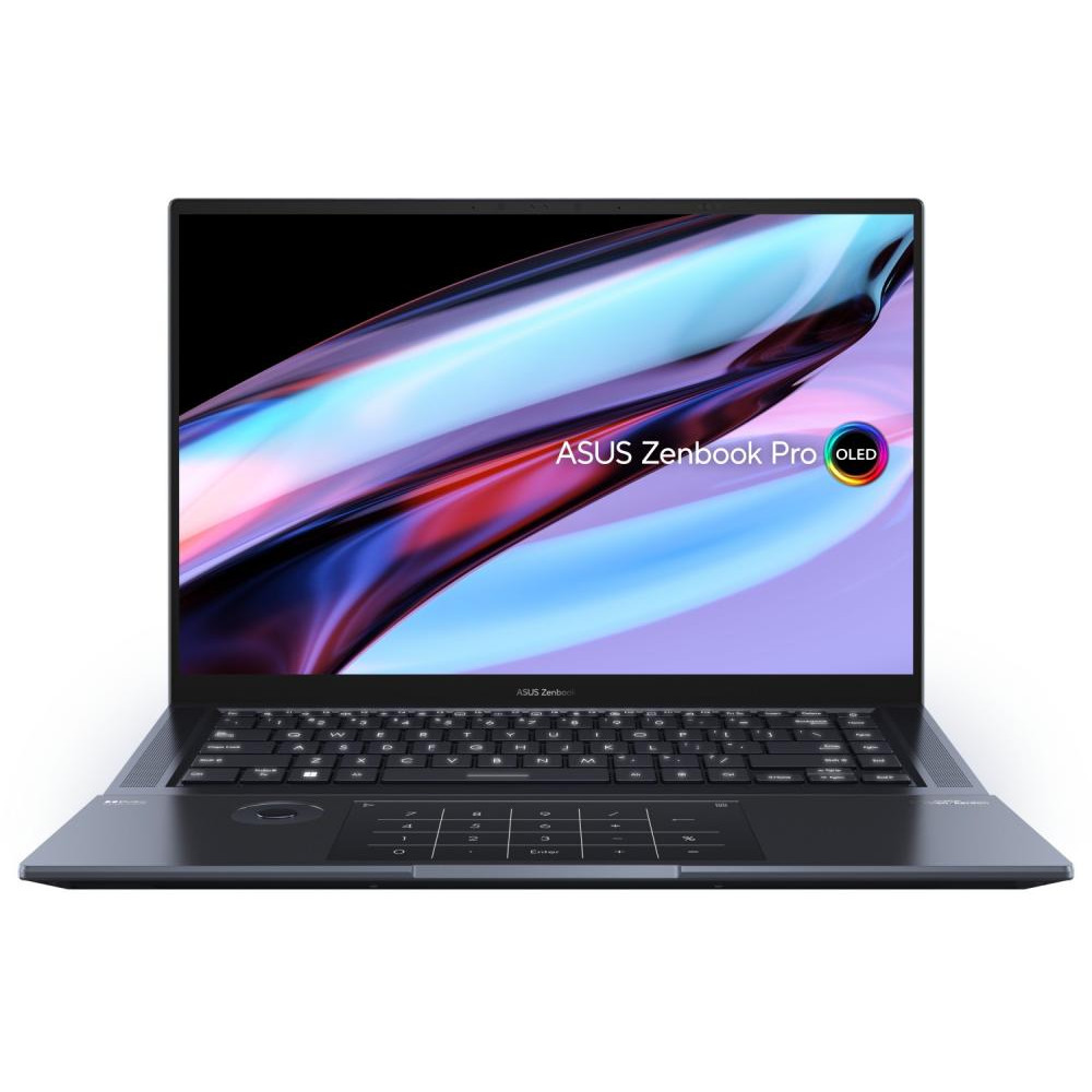 ASUS ZenBook Pro 16X UX7602ZM Tech Black (UX7602ZM-ME116W, 90NB0WU1-M005A0) - зображення 1